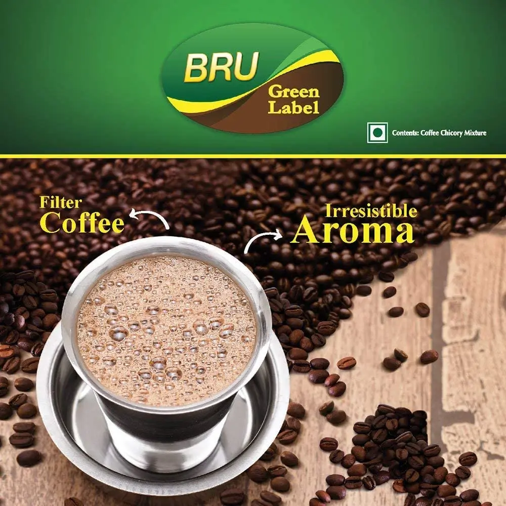 BRU green label coffee 200g4.webp