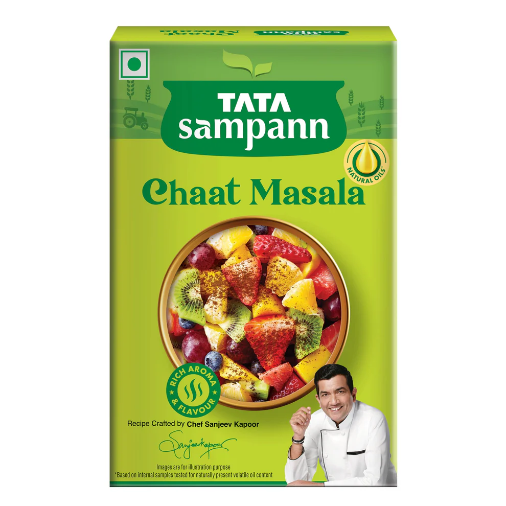 Tata Sampann Chaat Masala - 100g