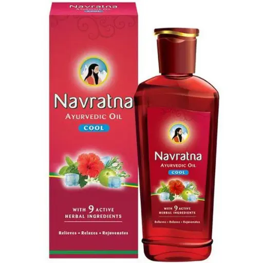 Navratna Hair Oil - 180ml