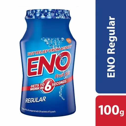 Eno Fruit Salt Regular - 100g