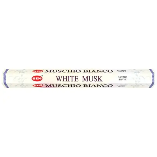 HEM White Musk Agarbatti - 20 sticks