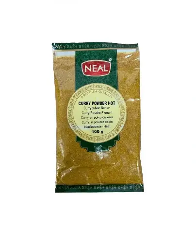 Neal Hot Curry Powder - 100g