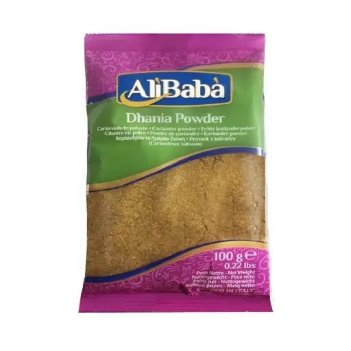 Alibaba Dhania Powder (Coriander Powder) - 100g