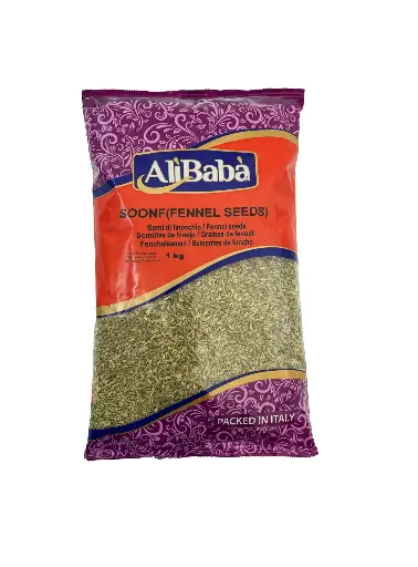 AliBaba Fennel Seeds (Saumf) - 1kg