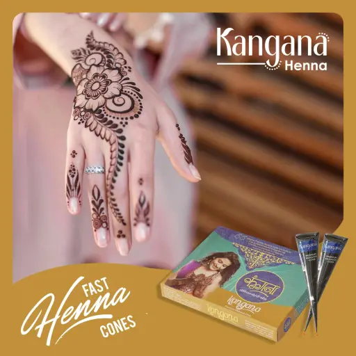 Kangana Mehendi Cone 25gx1Cone