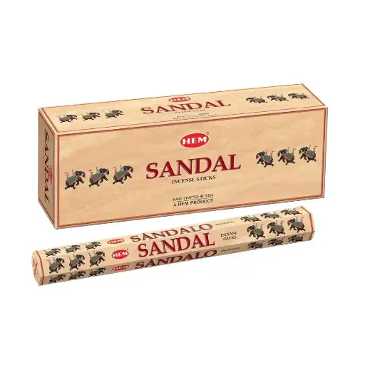 HEM Sandalwood Agarbatti - 20 sticks