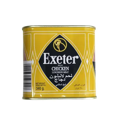 Exeter Halal Chicken (Can) - 340g