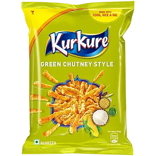 Kurkure Green Chutney Style - 70g