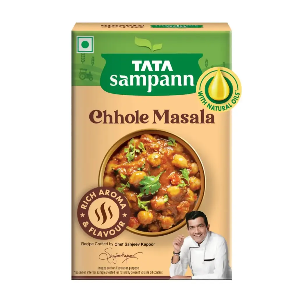 Tata Sampann Chhole Masala - 100g