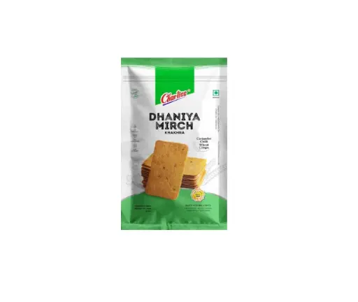 Charliee Dhaniya Mirch Khakhra - 150g